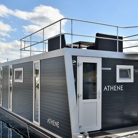 Cosy Floating Boatlodge Athene Маастрихт Экстерьер фото